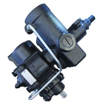 Steering Box New 4-Bolt LHD (Eurospare) QAF500120 QAF500040 QAF000150 STC2845