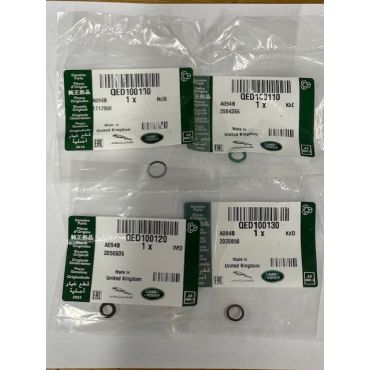 Power Steering Box Feed And Return Pipe O ring set TD5