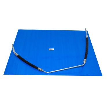 Power Steering Hose RHD 300 &amp; V8 *Box To Pump* (Britpart) Tdi QEP105760