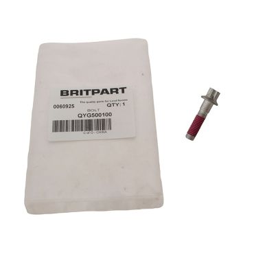 Steering Shaft Bolt M8 X 1.25Disco 3/4  & Defender 07> (BRITPART) QYG500100 QYG000030