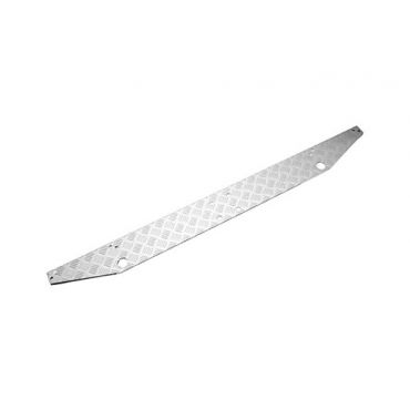CROSS MEMBER CHEQUER PLATE - SILVER ANODISED - DEF ALL RCMKIT01-DEF/A