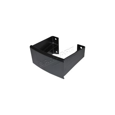 Defender / Series RH Rear Bumperettes Black (SINGLE) (Britpart) RRC2970