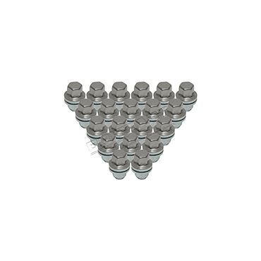 Wheel Nut Alloy Wheels P38 D2 (Aftermarket) ANR3679 *Set Of 20*