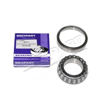 Bearing Differential Carrier 10 Spline Diff (Britpart) RTC2726 BR1644 LM501349/LM501310