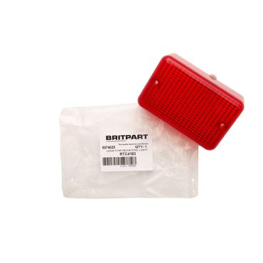 Fog Lamp Light Lens 83-02 (Britpart) RTC4183