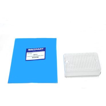Reverse Lamp Light Lens 83-02 (Britpart) RTC4184
