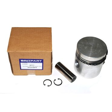 Piston & Rings +10 (Britpart) RTC418810