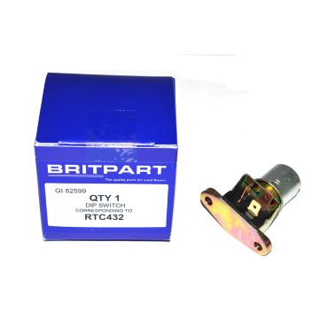 Series 3 headlamp dip switch RTC432