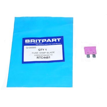 FUSE 3AMP BLADE RTC4481
