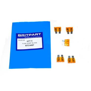 FUSE 5AMP BLADE (BRITPART) RTC4497