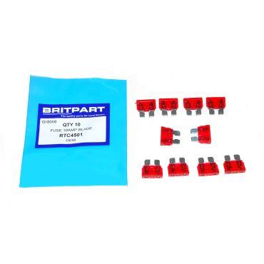 FUSE 10AMP BLADE (BRITPART) RTC4501