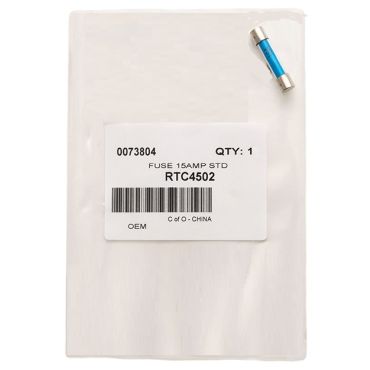 FUSE 15AMP STD RTC4502