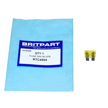 FUSE 20A BLADE RTC4504