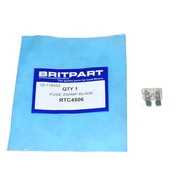FUSE 25AMP BLADE (BRITPART) RTC4506