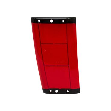 REAR LAMP LENS WITH BLACK EDGES (LUCAS CLASSIC) RTC4588LUCAS