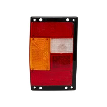 REAR LAMP LENS WITH BLACK EDGES (LUCAS CLASSIC) RTC4591LUCAS  