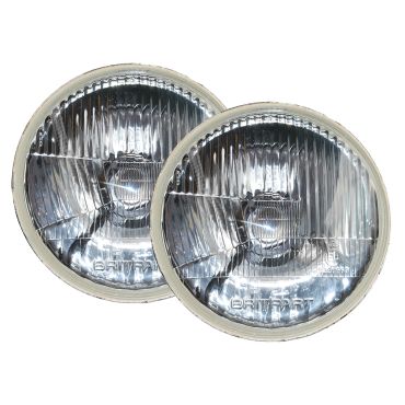 Headlamp H4 RHD x2 (Britpart) RTC4615K