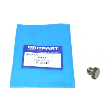 SCREW PLUG (Britpart) RTC4647