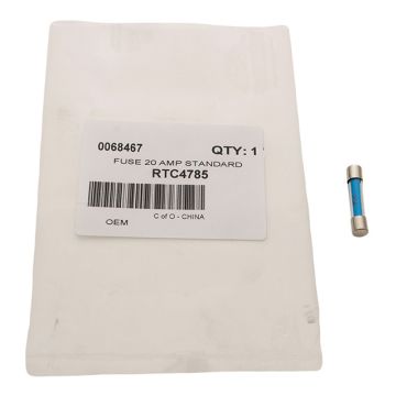 FUSE 20 AMP STANDARD (OEM) RTC4785