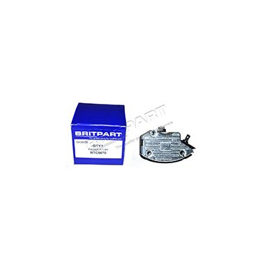 Alternator Regulator Brush Box For A127 Alternator (Britpart) RTC5670