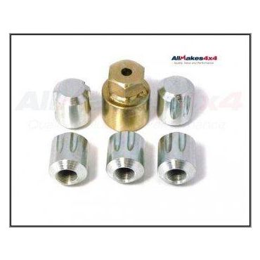 Locking Wheel Nuts For Steel Wheels D1 RRC DEF (Britpart) RTC9535
