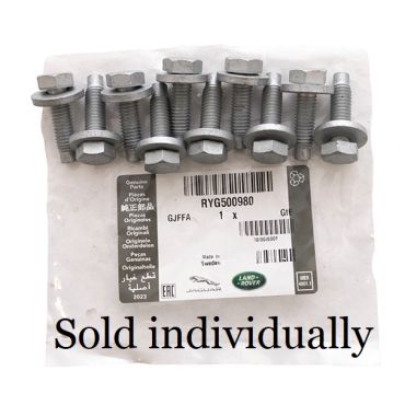 Bolt M10 x 28 (Genuine) RYG500980