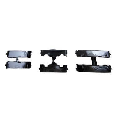 ROOF RAIL FINISHER CAPS BLACK VPLCR0146LR