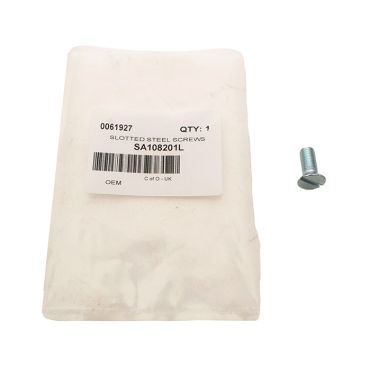 SLOTTED STEEL SCREW SA108201L