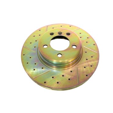 Brake Disc Front L322 02-05 Drilled & Grooved (Terrafirma) SDB000201  