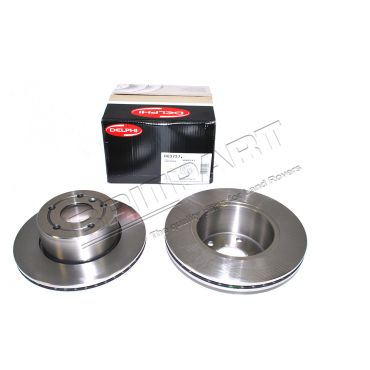 Brake Disc Front D2 (AP) SDB000380AP *Pair*