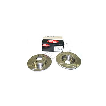 Rear Brake Disc x 1 (AP Delphi) NTC8781AP SDB000470AP BG3227C *Pair*
