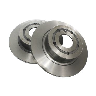 Rear Brake Disc P38 D2 (Brembo) NTC8781 SDB000470 *Pair*