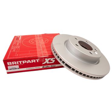  Brake Disc Front 2.7 V6 (Britpart XS) SDB000603 SDB000604 LR189030G*See Notes*