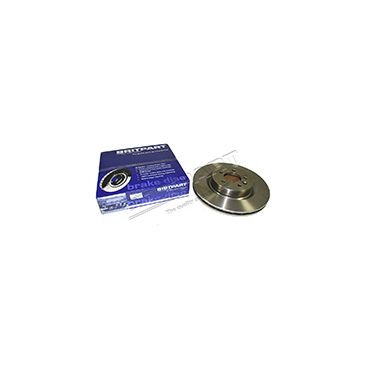 Brake Disc Rear 350mm D3 D4 RRS (Britpart) LR189034 SDB000645 SDB000646