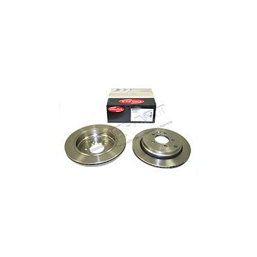 Brake Disc Rear V6 RRS D3 D4 325mm (AP) *PAIR* LR189033 SDB000636 SDB000635 SDB000634