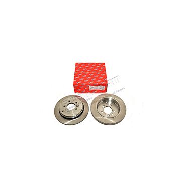 Brake Disc Rear V6 RRS D3 D4 325mm (Ferodo) LR189033 SDB000636 SDB000635 SDB000634 *Pair*