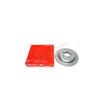  Brake Disc Rear V6 RRS D3 D4 325mm (Britpart XS) LR189033 SDB000636 SDB000635 SDB000634 