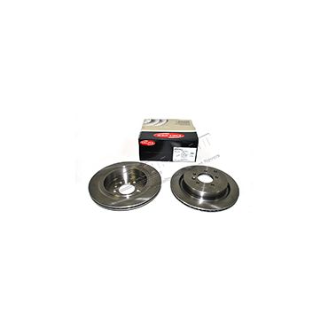 Brake Disc Rear 350mm D3 D4 RRS (AP) LR189034 SDB000645AP  SDB000646AP *Pair*
