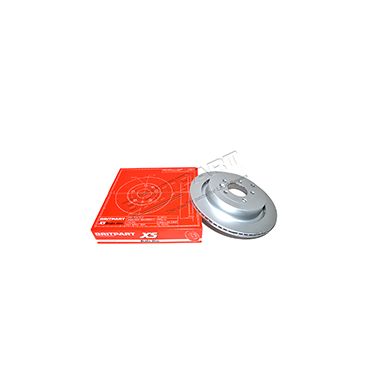  Brake Disc Rear 350mm D3 D4 RRS (Britpart XS) LR189034 SDB000645 SDB000646