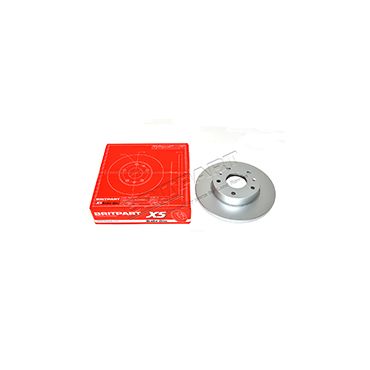 Front Brake Disc FL1 Solid (Britpart XS) SDB100830