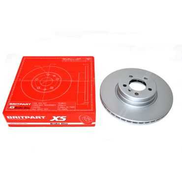 Brake Disc Single (BritpartXS) Range Rover L322 - Front/Vented SDB500182G