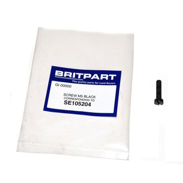 SCREW M5 BLACK (BRITPART) SE105204