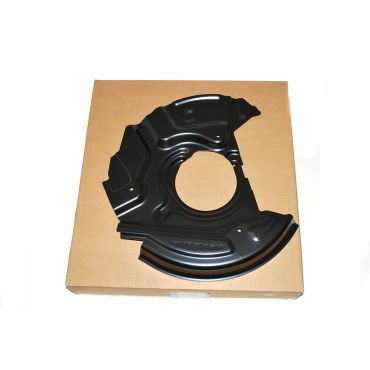Brake Disc Shield Front LH 02-05 (Britpart) SEC000050