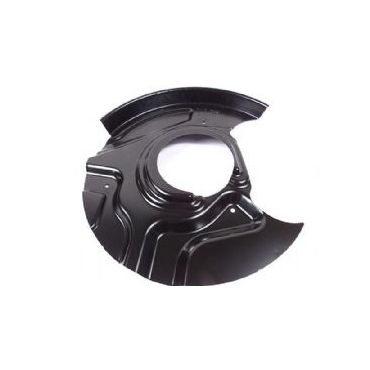 Front Brake Disc Shield LH 06-09 (Genuine) SEC500110