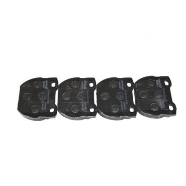 Brake Pads Rear 110/130 01- (EUROSPARES) SFP000250 SFP000130