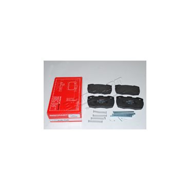 Brake Pad Set Front (Britpart XS) Defender 90/110 1987-2006 STC2952G SFP000260G 
