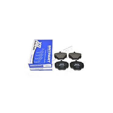 Brake Pad Set Rear D1 RRC 90 (Britpart)  LR032954 SFP000270 SFP000150 SFP500190 STC9188 STC1276