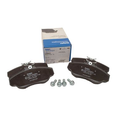 Front Brake Pad Set D2 P38 (Delphi) SFP100460AP SFP100480AP SFP500120AP