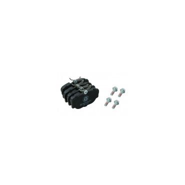 Rear Brake Pad Set P38 D2 (Eurospares) SFP100470 SFP100490 SFP500130