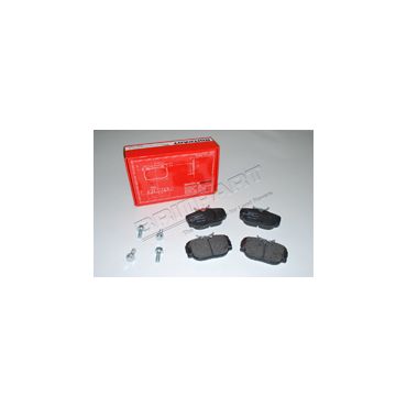 Rear Brake Pad Set P38 D2 (BRITPART XS) SFP100470 SFP100490 SFP500130